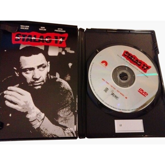 Stalag 17 DVD 1953 B W Movie William Holden Otto Preminger Paramount Classic - Picture 3 of 4